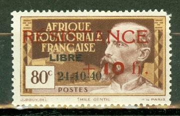 French Equatorial Africa B22 mint CV $65