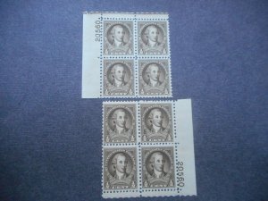 # 704 VFNH 2 Plate Blocks