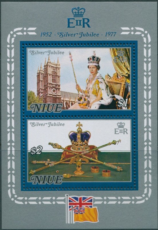 Niue 1977 SG215 Silver Jubilee MS MNH 