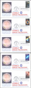 #3384-88 Hubble Telescope CEC FDC Set