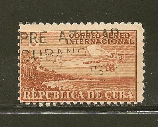 Cuba C40 Airmail Used