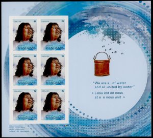 Canada 3453a Booklet MNH Josephine Mandamin