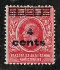 East Africa and Uganda 62 MH