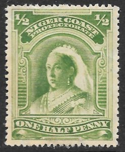 Niger Coast Protectorate Scott 43 MNG 1/2d Queen Victoria issue of 1894