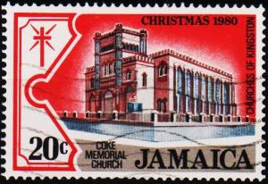 Jamaica. 1980 20c S.G.504 Fine Used