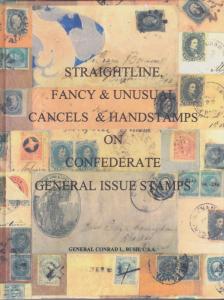 Straightline, Fancy and Unusual Cancels and Handstamps on CSA General Issues NEW