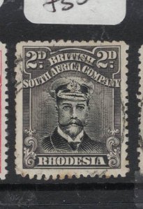 Rhodesia Admiral SG 256 VFU (4dyd)