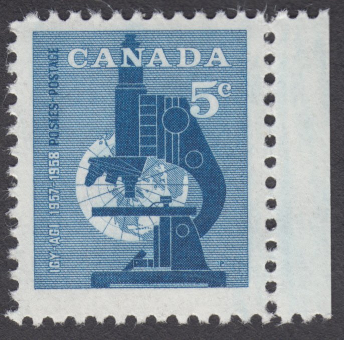 Canada - #376 Microscope - MNH