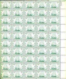 U.S. #951 MINT OG NH FULL SHEET