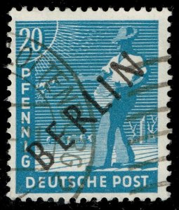 Germany #9N8 Sower; Used