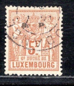 LUXEMBOURG SC# O63 FVF/U