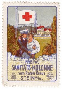 (I.B) Germany (Great War) Cinderella : Red Cross Fund (Stein am Rhine)