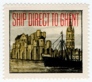 (I.B) Belgium Cinderella : Ship Direct to Ghent