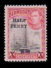 Bermuda 129 MNH