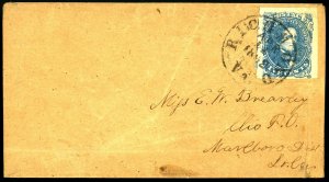 CSA #4 USED ON COVER