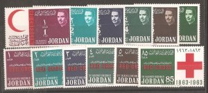 Jordan SC   407-18 Mint Never Hinged