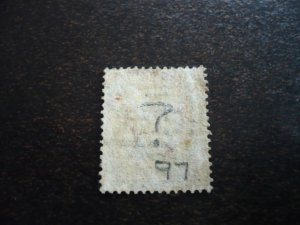 Stamps - Great Britain - Scott# 20 - Used Part Set of 1 Stamp