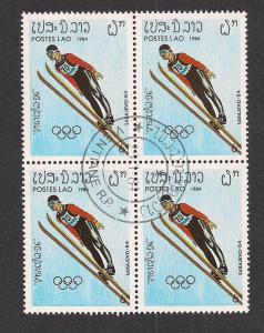 LAOS SC# 514 F-VF U 1984 BK/4