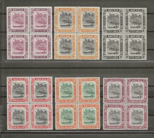 BRUNEI 1947/51 SG 79/92 MNH Cat £640