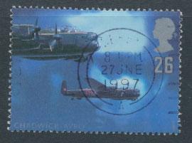 Great Britain SG 1985  Used  - British Aircraft Designers 