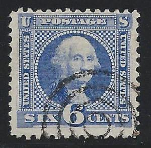 Scott 115, Used, 1869 Issue