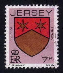 Jersey #253 Pipon Family Arms - used (0.25)