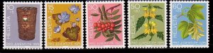 Switzerland B434 - B438 MNH