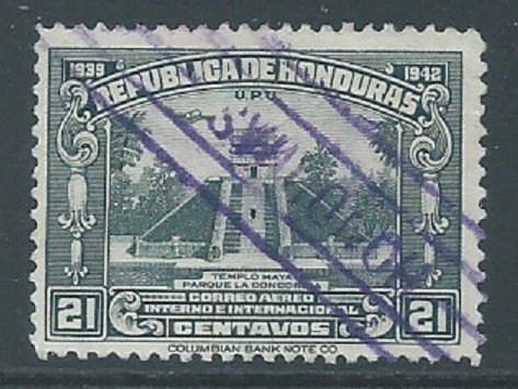 Honduras, Sc #C91, 21c Used