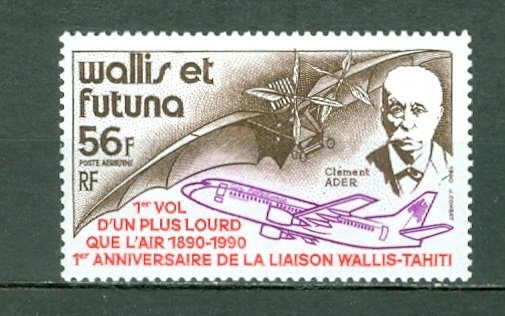 WALLIS AND FUTUNA 1990 ADER #C164 MNH...$2.00