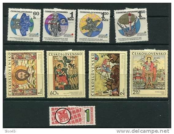 Czechoslovakia  1970 Mi 1916-1980 MH Complete Year  (-2 stmps) CV 50 euro