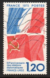 France #1458    used