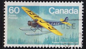 KANADA CANADA [1982] MiNr 0852 ( O/used ) Flugzeug