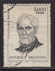 Argentina 1262 Guillermo Brown 1980