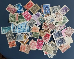 Argentina -- early stamps grab-bag.  Cat. value -- $19.75 plus