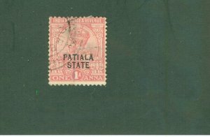 NABHA  INDIAN STATE 109 USED BIN $1.50