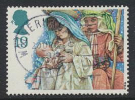 Great Britain SG 1843  Used  - Christmas