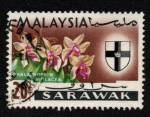 Malaysia Sarawak Scott 234 used stamp