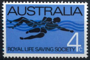 AUSTRALIA SG#406 Royal Life Saving Society (1966) MNH
