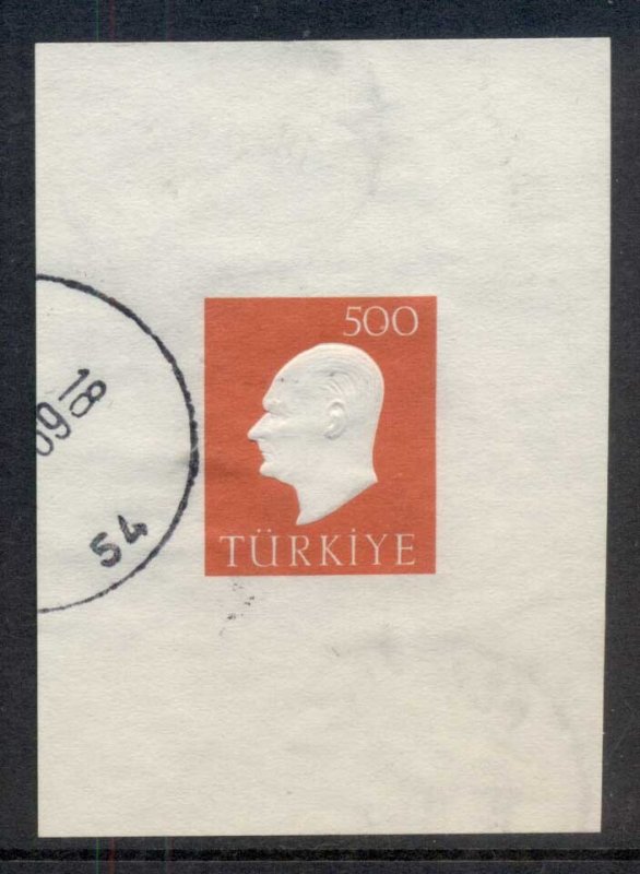 Turkey 1959 kemal Ataturk MS FU