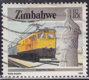 Zimbabwe 503 USED 1985 Agriculture & Industry