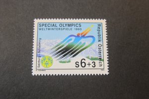 Austria 1993 Sc B367 set MNH