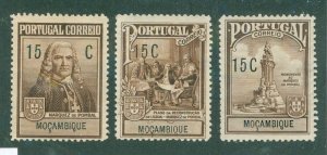 MOZAMBIQUE RA1-3 MNH BIN $1.25