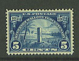 US# 616,  Never Hinged, F-VF, Cat=$37.50