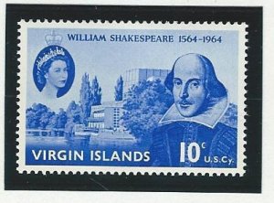 British Virgin islands  MNH S.C. 143