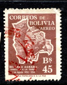 Bolivia Stamp #C179 USED  SINGLE
