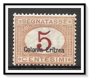 Eritrea #J1b Postage Due MNH