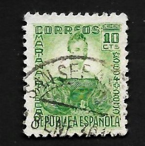 Spain 1935 - U - Scott #546