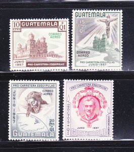 Guatemala CB11-CB14 Set MNH Religion (A)