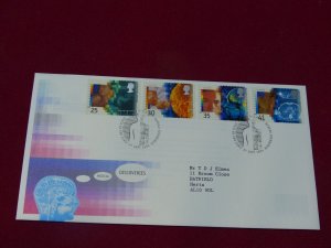 Great Britain First Day Cover 1994 Medical discoveries bureau pictorial cancel