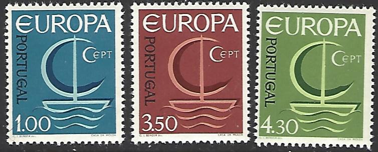 Portugal #980-982 MNH Set of 2 Europa